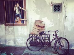 -槟城街头艺术街区