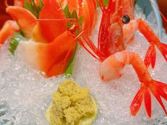 三文鱼刺身-山葵家居酒屋(天目里店)