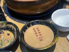 -洞庭洲·防空洞火锅·烧烤·铜锅涮肉(新百广场店)