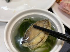 -抱海大酒店自助餐