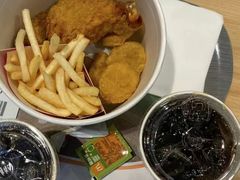 -麦当劳(江滨北路得来速餐厅)