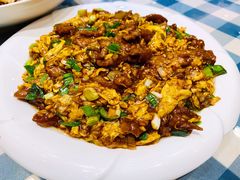 醋熘木须-紫光园·烤鸭·北京菜(劲松店)