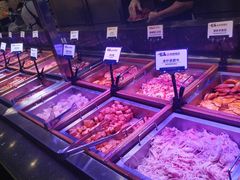 自助取餐区-梨花自助烤肉(天河城店)