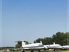 -中国航空博物馆-停车场