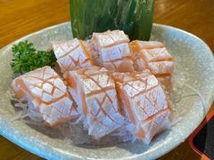 三文鱼刺身-三月居酒屋(青年大街店)