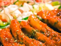 芝士肋排铁板拼盘-韩国大金刚烤肉·料理(印象城店)