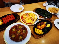 黑胡椒酱浇烤鸡排-萨莉亚意式餐厅(苏州食百家店)