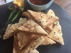 泰式芝麻煎豆腐-甜阿姨·天台花园私房菜(万松园店)