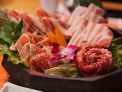 黄金豚肉组合-热血兄弟·炭火烤肉(融侨中心店)