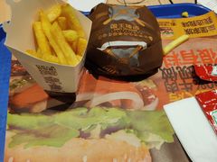-汉堡王(百花谷店)