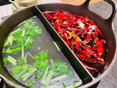 草本鸳鸯锅-盡膳口福跷脚牛肉火锅(合生汇购物中心店)