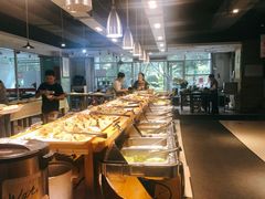 自助取餐区-素清香(解放路店)