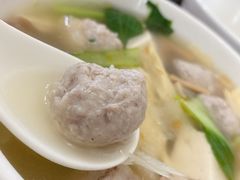 生汆丸子汤-子午路张记肉夹馍(翠华路店)