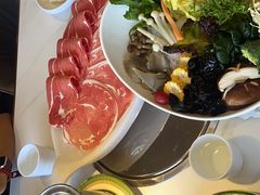 -百草滩羊清水涮羊肉(长城路店)