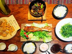 -马灯部落·西湖边的创意山景餐厅(虎跑动物园店)
