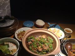-吃饭皇帝大土家民族菜(正大广场店)