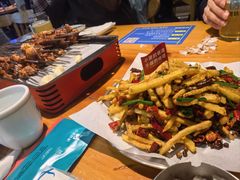 -四禧精酿铜锅涮肉·烧烤工场(大明湖店)