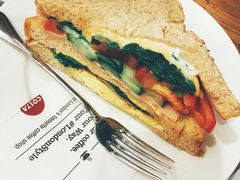 火腿培根三明治-COSTA COFFEE(上海月星环球港店)