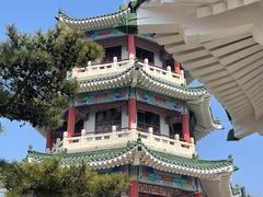 -青岛海滨风景区小鱼山