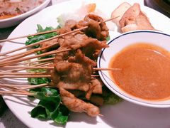 小时候的沙茶肉串-荣先森·闽南菜(环球港店)