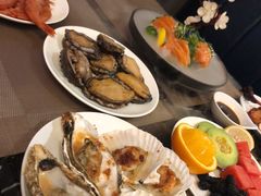 -鸿腾国际大酒店-海鲜姿造海鲜烤肉自助餐
