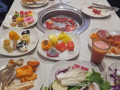 -佰烧海鲜烤肉火锅自助(世茂国际广场店)