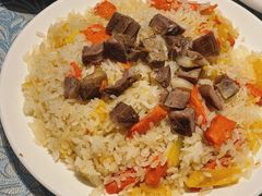 -巴扎美食·新疆菜·西域歌舞表演餐厅(新疆大厦店)