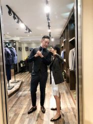 点击看大图 -优刻西服西装定制(金轮国际广场店)