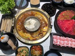 -炙爱鮮貨火锅(中东砂之船店)