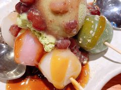七喜糯米丸子冰淇淋-有喜屋·烧鸟·居酒屋(三钢里店)