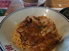 秘制鸡扒捞面-憶廟街 X 沙角邨(太古城店)