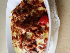 芝加哥黄豆牛仔肉焗饭-半秋山西餐厅(宜昌大洋店)