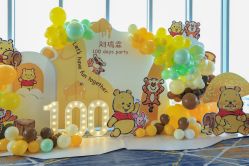 -漾·YOUNG高端派对策划·宝宝宴·求婚·生日·公司庆典布置上海站