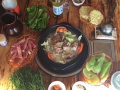 -阿婆情腊排骨火锅(金虹路店)