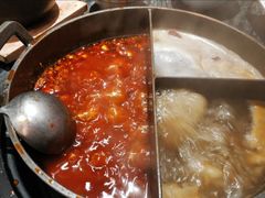 -热火朝天鲜切牛肉火锅(南强街巷店)