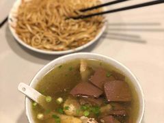 鸡翅汤-民间老鸡汤面馆(中山北路店)