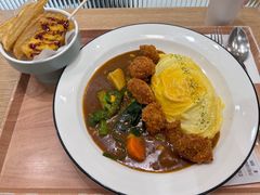 -池奈·咖喱蛋包饭(熙地港店)