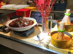 自助取餐区-宜昌富力皇冠假日酒店·咖啡1号西餐厅