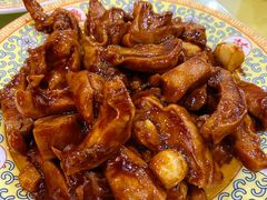 大蒜烧肚条-砂锅居(西四店)