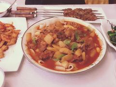 新疆老味大盘鸡-楼兰印象(朝外店)