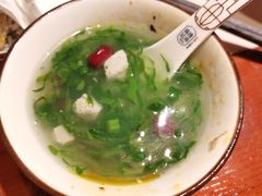 黑豆花青菜羹-杨记隆府(时代天街店)