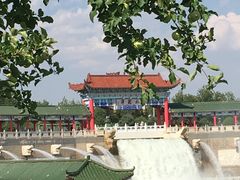 -克拉玛依河景区-九龙潭