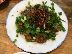 粉蒸肥肠-冯四孃跷脚牛肉·非物质文化遗产店