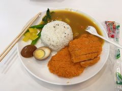 咖喱猪排-贝林大翅鲸简餐厅(国家海洋博物馆店)