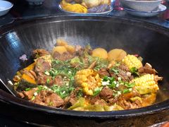 -鱼窝棚柴火铁锅炖(富山屯店)