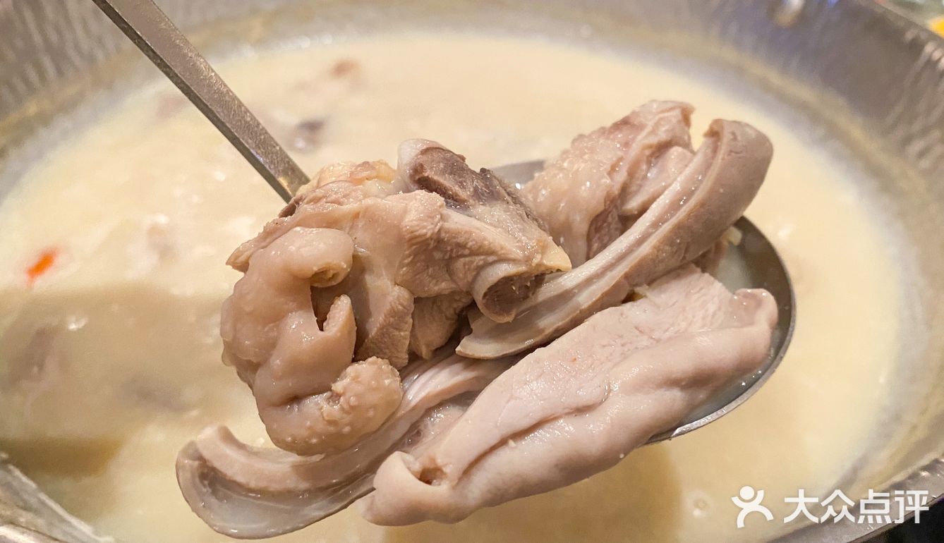 火锅浓稠到凝住是什么体验？！