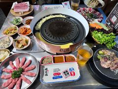 -朴太院·朝鲜族炭火烤肉(民乐园总店)