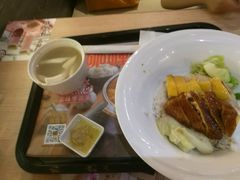 油鸡拼切鸡饭-大家乐(广州荔湾领展广场店)