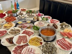 -韩大地烤肉海鲜火锅自助(五一广场店)