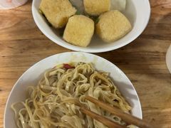 葱油拌面-仓桥面结店